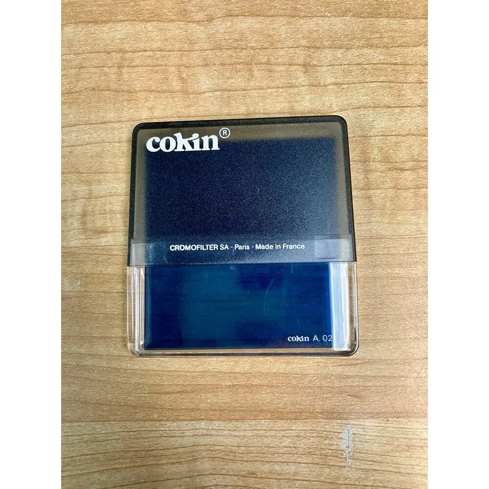 Cokin Filters, Filter Holder and Tiffen 55 SR Polarizer Lens.